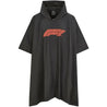 Formula 1 Tech Collection F1 Logo Poncho Black - Vintage F1 Racewear