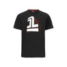 Formula 1 Tech Collection F1 Men's Graphic Logo T-Shirt- Black - Vintage F1 Racewear