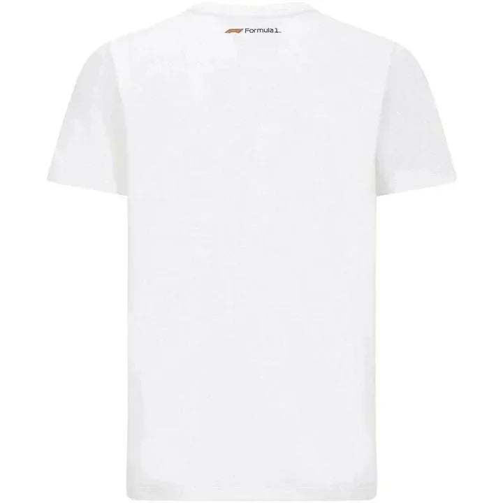 Formula 1 Tech Collection F1 Men's Large Logo T-Shirt - F1 Vintage Racewear