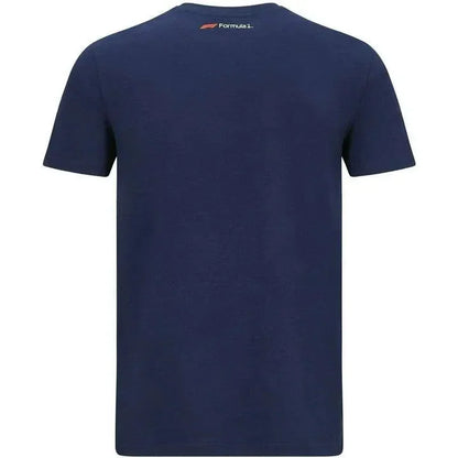 Formula 1 Tech Collection F1 Men's Large Logo T-Shirt - F1 Vintage Racewear