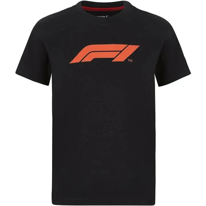 Formula 1 Tech Collection F1 Women's Large Logo T-Shirt White/Red/Black - F1 Vintage Racewear