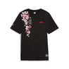 Formula 1 Tech Limited Edition Suzuka Japan GP Puma T-Shirt - White/Black - Vintage F1 Racewear