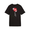 Formula 1 Tech Limited Edition Suzuka Japan GP Puma T-Shirt - White/Black - Vintage F1 Racewear