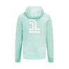 Formula 1 Tech Pastel Hoodie - Pink/Blue/Purple - Vintage F1 Racewear