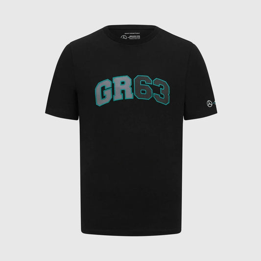 George Russell GR63 T-shirt Mercedes-AMG F1 - F1 Vintage Racewear