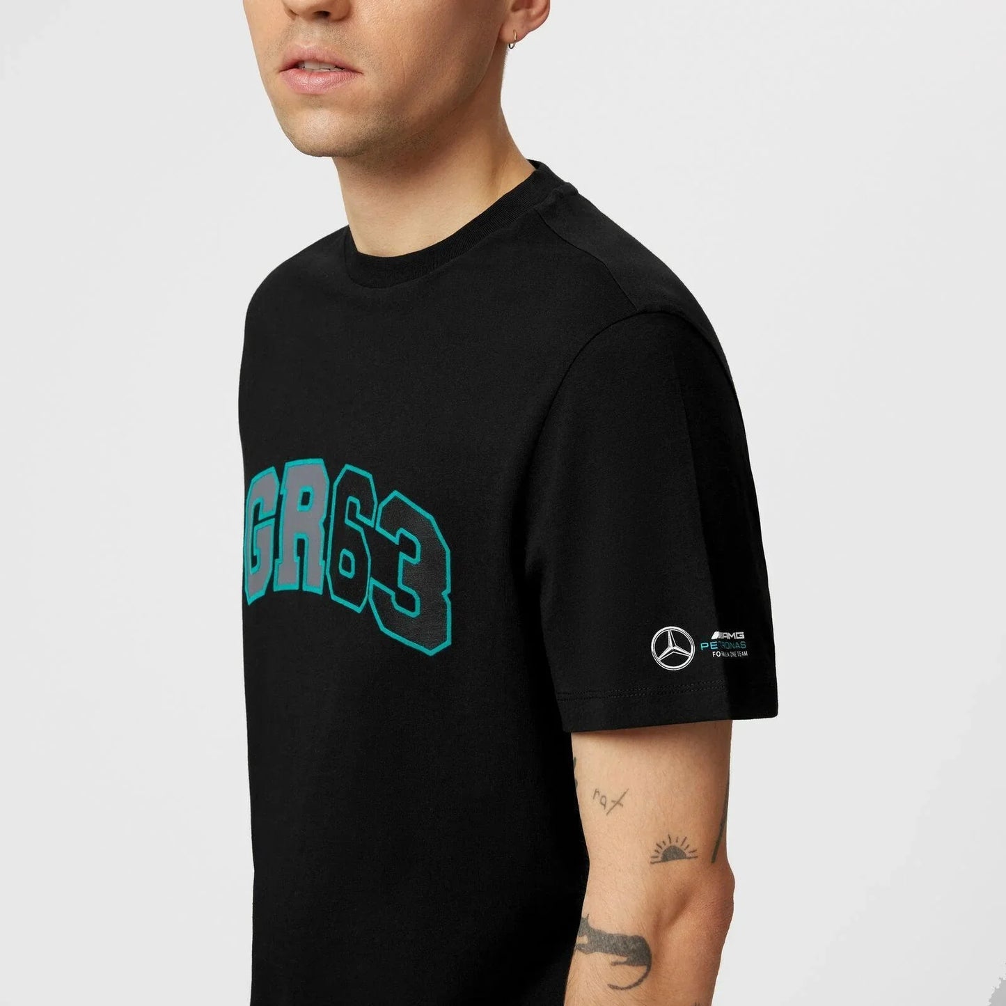 George Russell GR63 T-shirt Mercedes-AMG F1 - F1 Vintage Racewear