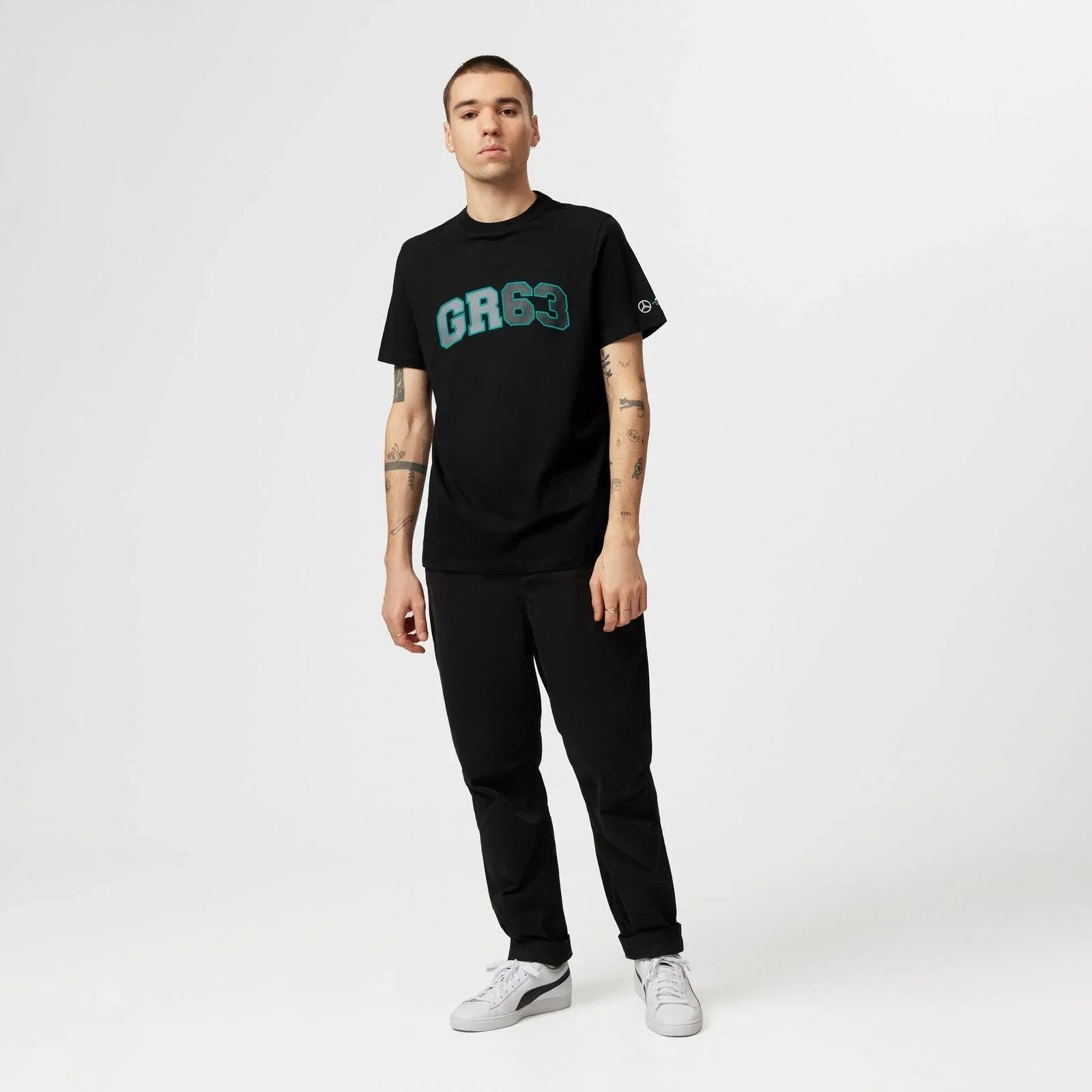 George Russell GR63 T-shirt Mercedes-AMG F1 - F1 Vintage Racewear