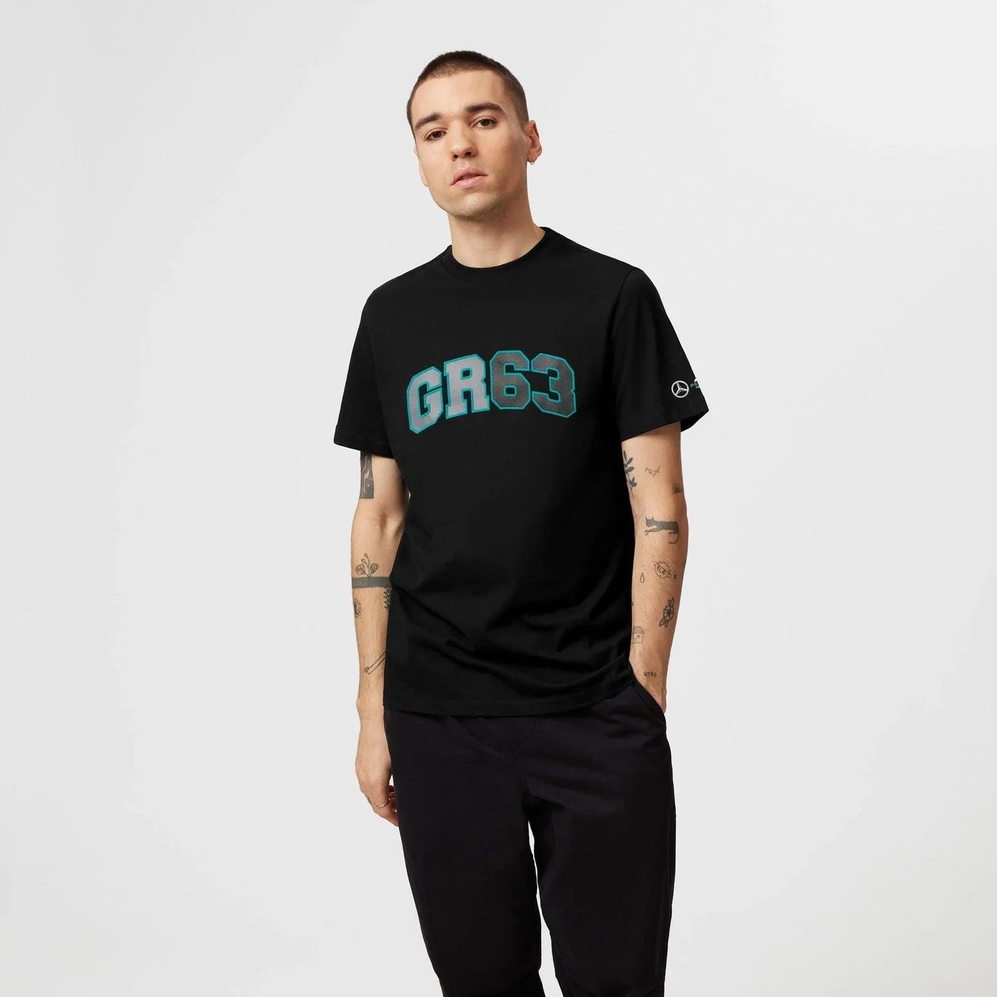George Russell GR63 T-shirt Mercedes-AMG F1 - F1 Vintage Racewear
