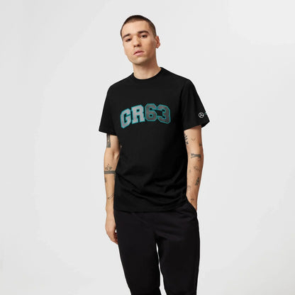 George Russell GR63 T-shirt Mercedes-AMG F1 - F1 Vintage Racewear