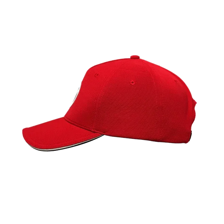 Haas Racing F1 2023 Kevin Magnussen Team Baseball Hat - Red - F1 Vintage Racewear