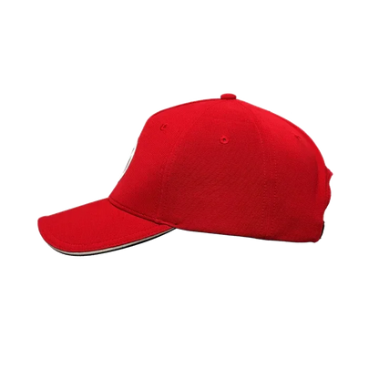 Haas Racing F1 2023 Kevin Magnussen Team Baseball Hat - Red - F1 Vintage Racewear