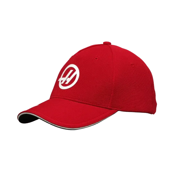 Haas Racing F1 2023 Kevin Magnussen Team Baseball Hat - Red - F1 Vintage Racewear
