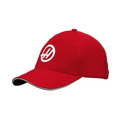 Haas Racing F1 2023 Kevin Magnussen Team Baseball Hat - Red - F1 Vintage Racewear