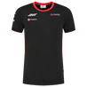 Haas Racing F1 2023 Team Fitted T-Shirt - Black - Vintage F1 Racewear