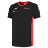 Haas Racing F1 2023 Team Fitted T-Shirt - Black - Vintage F1 Racewear