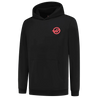 Haas Racing F1 Logo Hoodie Black - Vintage F1 Racewear