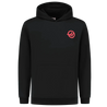 Haas Racing F1 Logo Hoodie Black - Vintage F1 Racewear