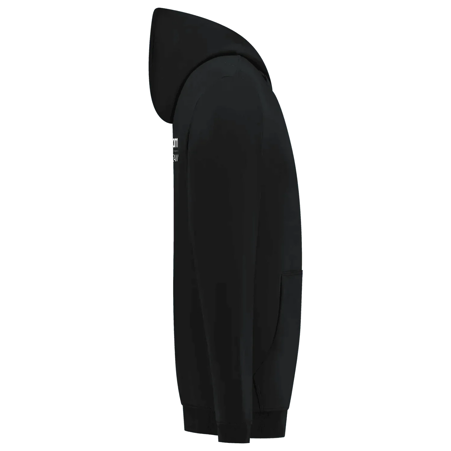 Haas Racing F1 Logo Hoodie Black - F1 Vintage Racewear