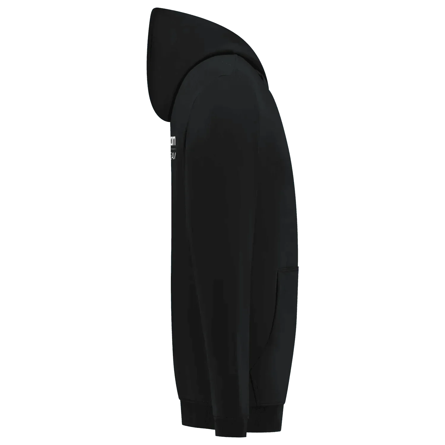 Haas Racing F1 Logo Hoodie Black - F1 Vintage Racewear