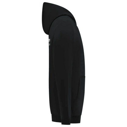 Haas Racing F1 Logo Hoodie Black - F1 Vintage Racewear