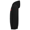 Haas Racing F1 Logo Hoodie Black - Vintage F1 Racewear
