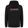 Haas Racing F1 Logo Hoodie Black - Vintage F1 Racewear