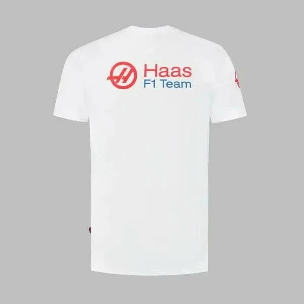 Haas Racing F1 Men's Team T-Shirt - F1 Vintage Racewear