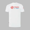 Haas Racing F1 Men's Team T-Shirt - Vintage F1 Racewear