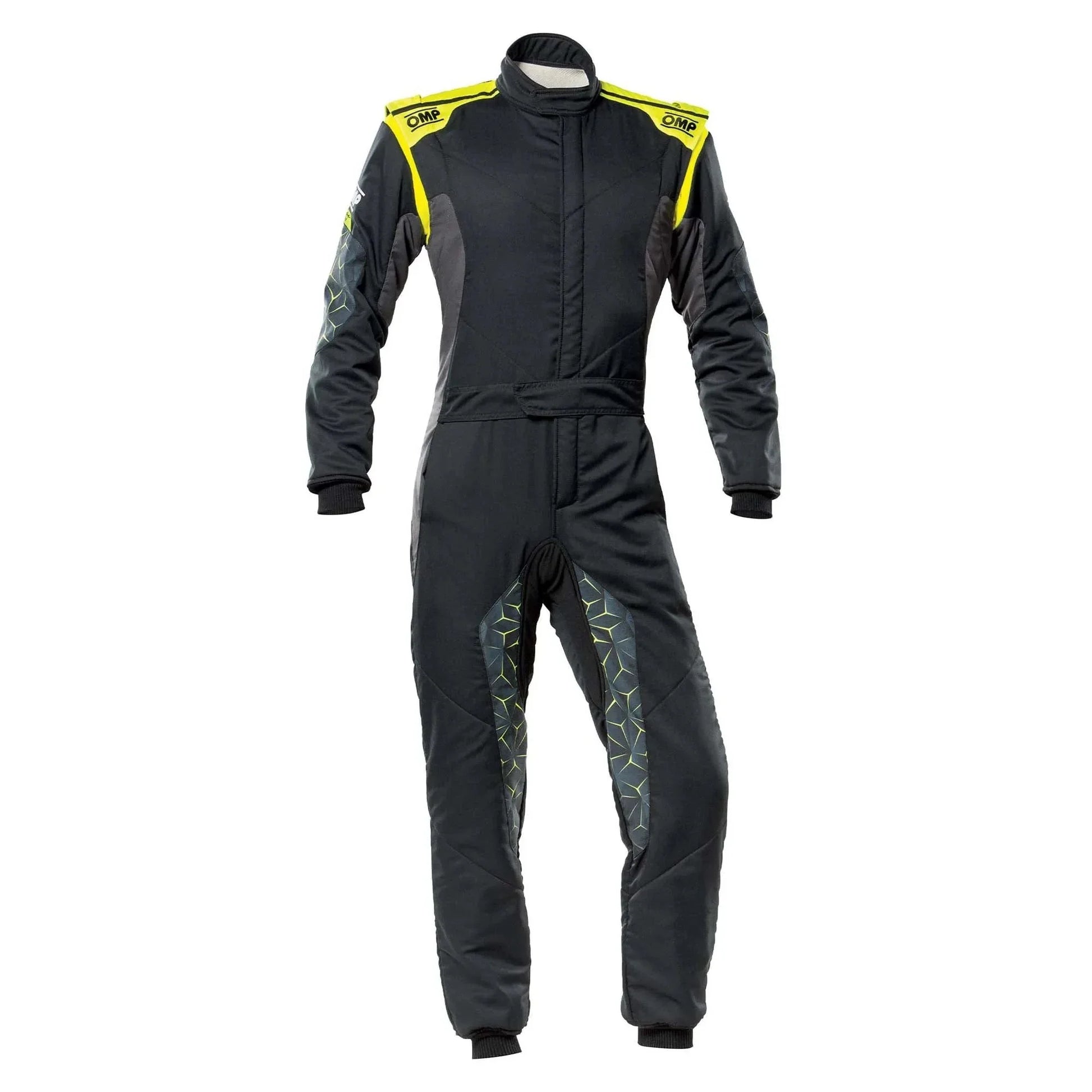 OMP Tecnica Hybrid Race Suit - F1 Vintage Racewear