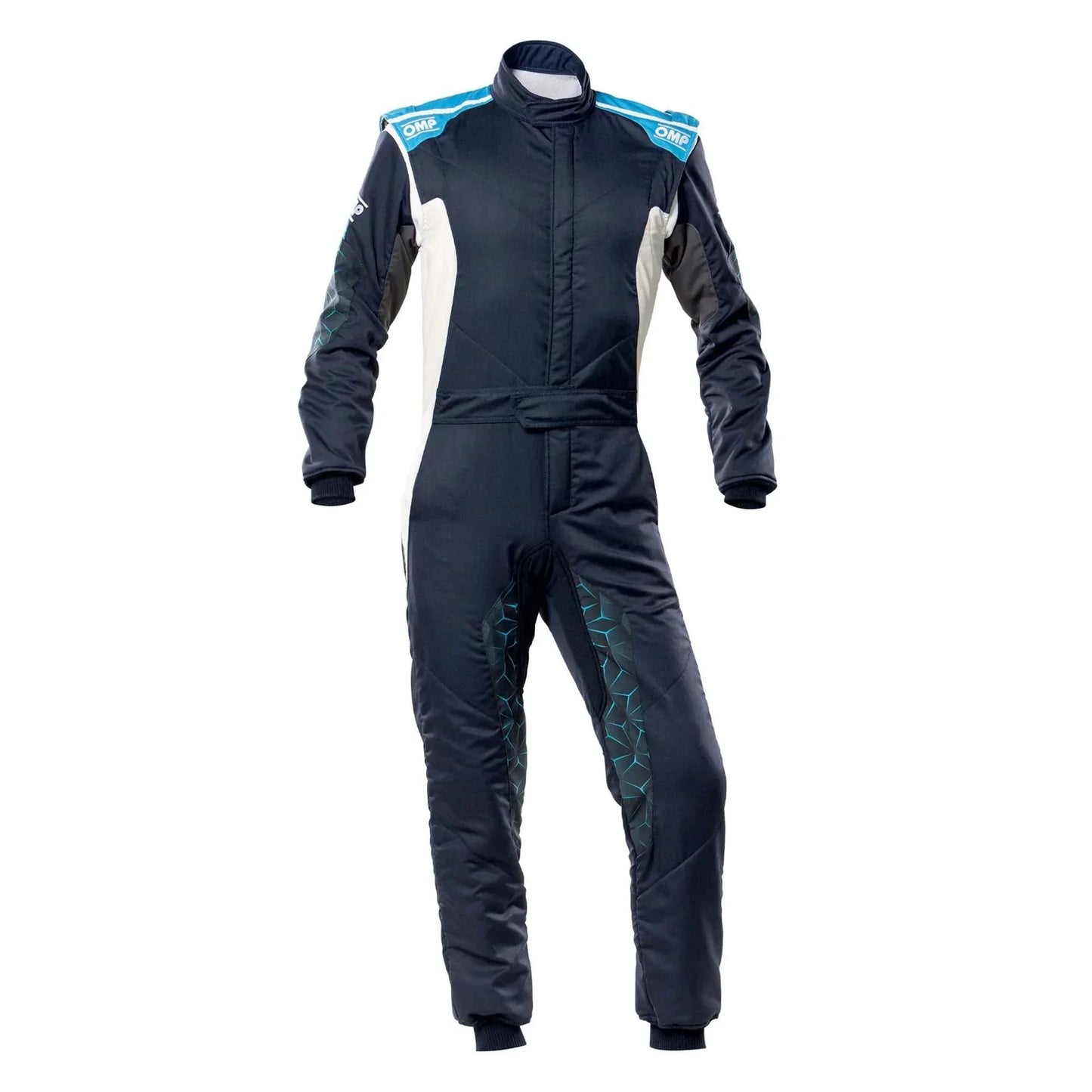 OMP Tecnica Hybrid Race Suit - F1 Vintage Racewear