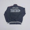 Vintage F1 Adult Racing Jacket MNMS Jacket Padded EMBROIDERED Drill Quality - Vintage F1 Racewear