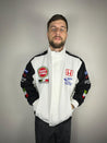 Vintage 90s Honda Jacket Vintage Racing Jacket - Vintage F1 Racewear