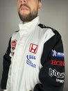 Vintage 90s Honda Jacket Vintage Racing Jacket - Vintage F1 Racewear