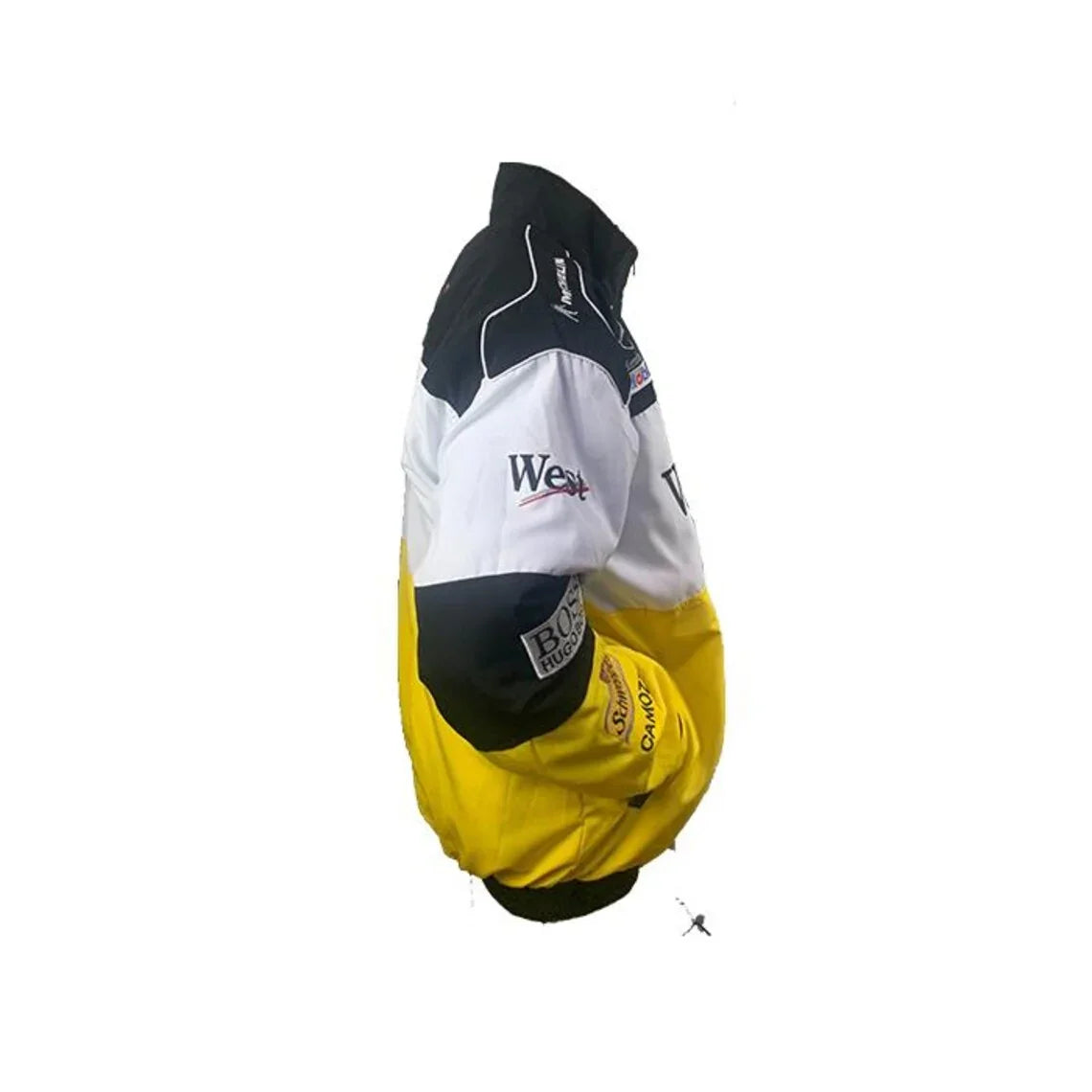 Mercedes Benz West McLaren Racing Jacket - F1 Vintage Racewear