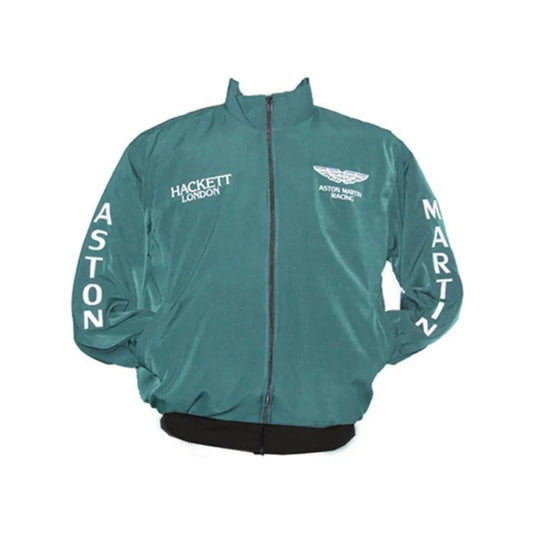 Aston Martin Vintage Racing Jacket - F1 Vintage Racewear