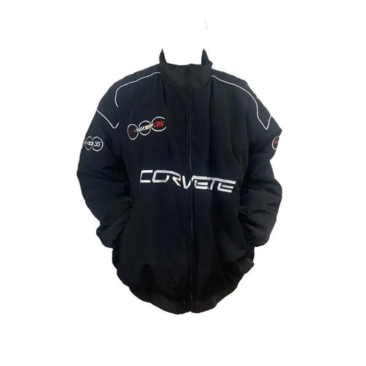 Corvette 35 Racing Vintage Jacket - F1 Vintage Racewear