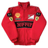 F1 Vintage Ferrari Jacket Red & Black - Vintage F1 Racewear