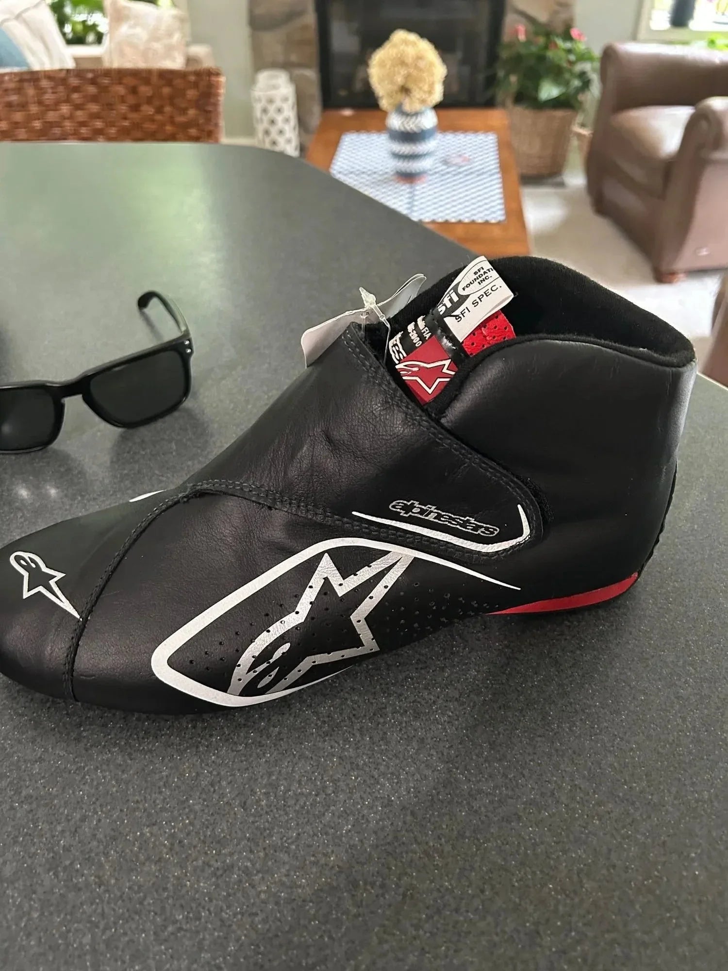 2017 Carlos Sainz Renault F1 Race Boots - F1 Vintage Racewear