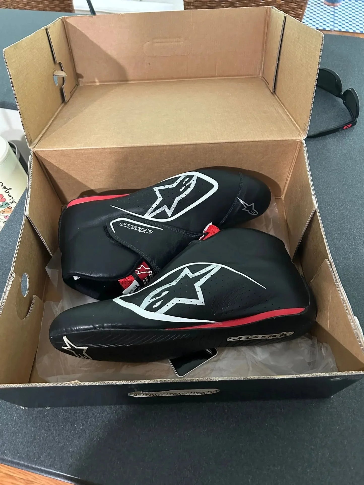 2017 Carlos Sainz Renault F1 Race Boots - F1 Vintage Racewear