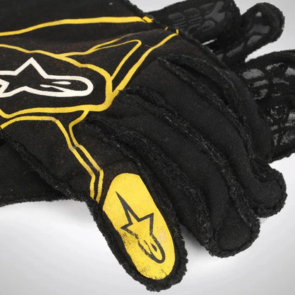 2017 Carlos Sainz Renault F1 Race Gloves - F1 Vintage Racewear