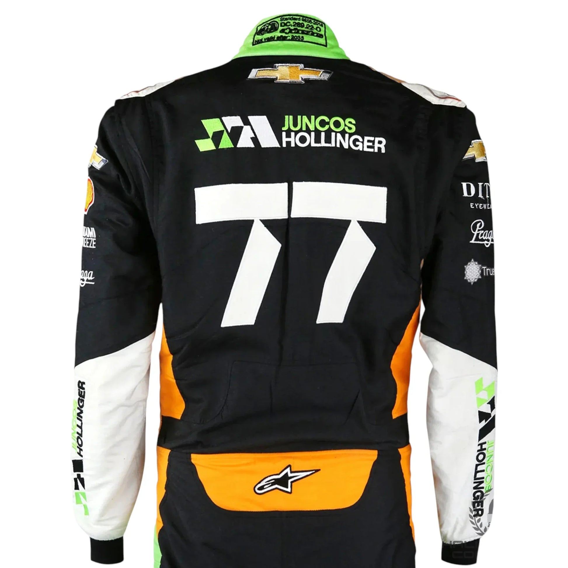 Romain Grosjean Signed IndyCar Suit - 2024 Juncos Hollinger Racing - F1 Vintage Racewear