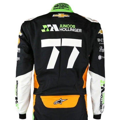 Romain Grosjean Signed IndyCar Suit - 2024 Juncos Hollinger Racing - F1 Vintage Racewear