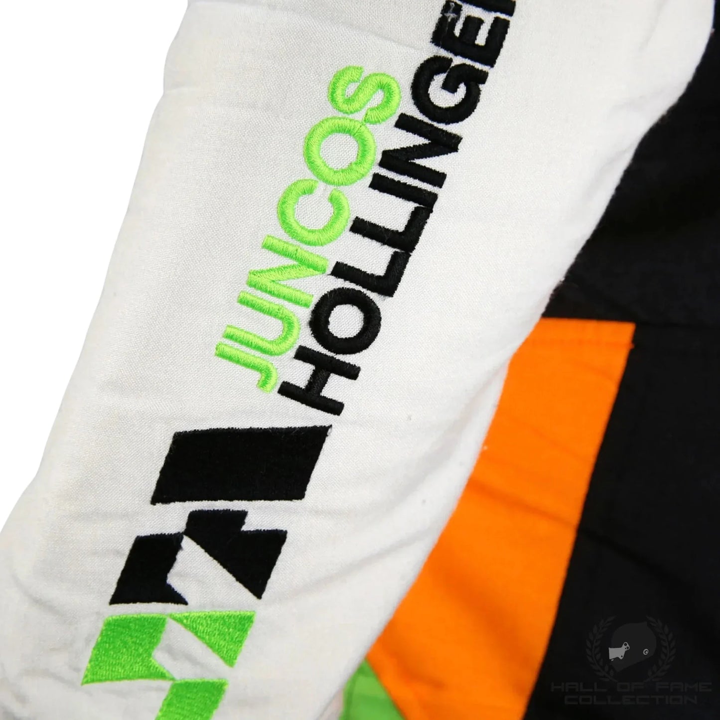 Romain Grosjean Signed IndyCar Suit - 2024 Juncos Hollinger Racing - F1 Vintage Racewear