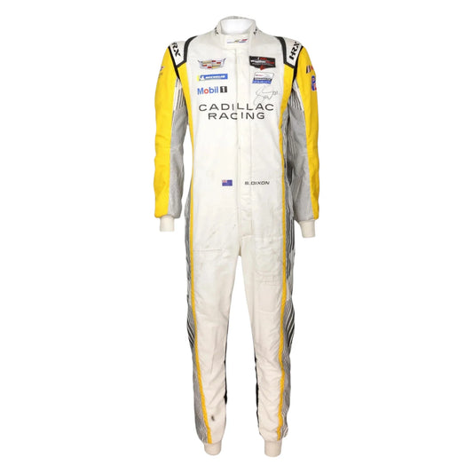 2024 Scott Dixon Signed Race 24 Cadillac IMSA Suit - F1 Vintage Racewear