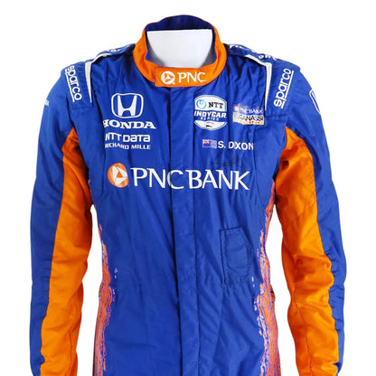 Scott Dixon Signed Long Beach IndyCar Suit - F1 Vintage Racewear