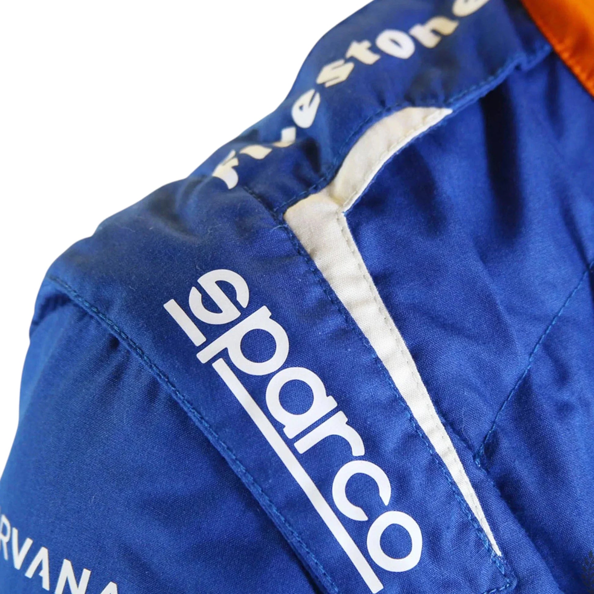 Scott Dixon Signed Long Beach IndyCar Suit - F1 Vintage Racewear