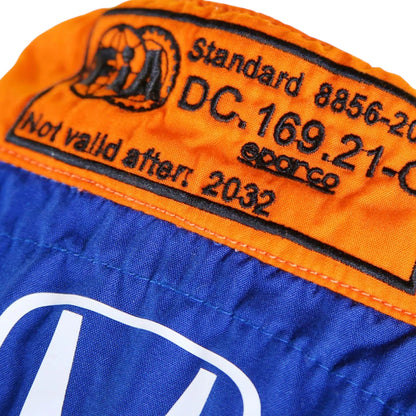 Scott Dixon Signed Long Beach IndyCar Suit - F1 Vintage Racewear