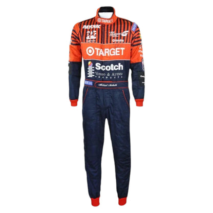 1994 Michael Andretti Signed Race Chip Ganassi Racing IndyCar Suit - F1 Vintage Racewear