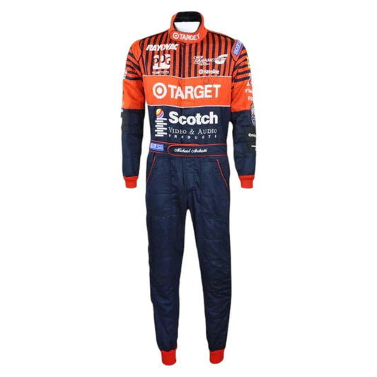 1994 Michael Andretti Signed Race Chip Ganassi Racing IndyCar Suit - F1 Vintage Racewear