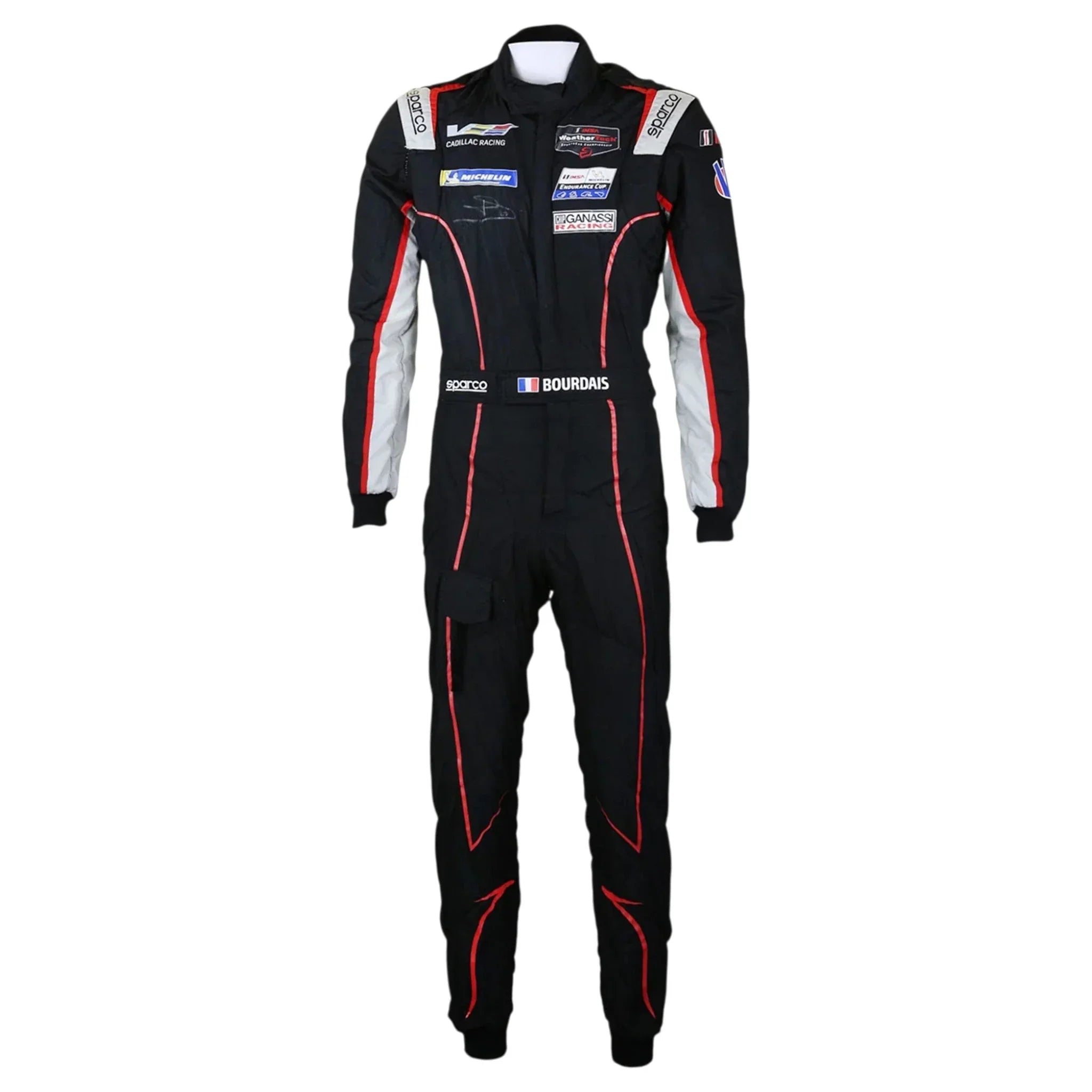 Sebastien Bourdais Signed Race Suit - 2022 Cadillac Racing Sportscar - F1 Vintage Racewear